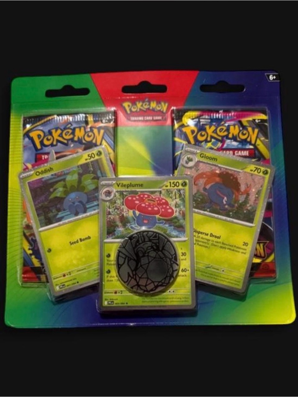 Pokemon 2 Pack Blister